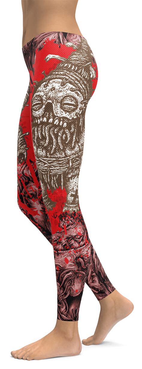 Dare to Be Different with Voodoo Doll Leggings